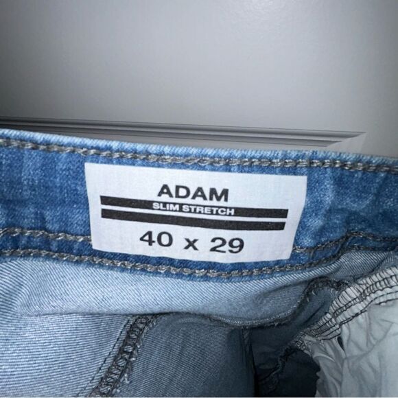 New, Buffalo David Bitton Adam Slim Stretch Denim Jeans - Picture 3 of 7